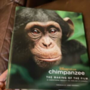 Disney Chimpanzee The Making of the Film book